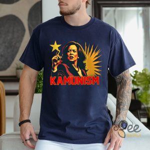 Kamunism Shirt Im Not With Her Kamala Harris Communist Tee beeteetalk 4 2