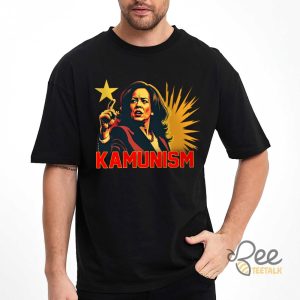 Kamunism Shirt Im Not With Her Kamala Harris Communist Tee beeteetalk 5 2