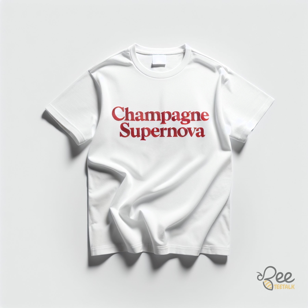 Oasis Champagne Supernova T Shirt Sweatshirt Hoodie