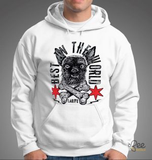 Wwe Cm Punk Larry Shirt Best In The World Bitw Ringer Shirt At Wwe Raw - | Beeteetalk High-quality Image