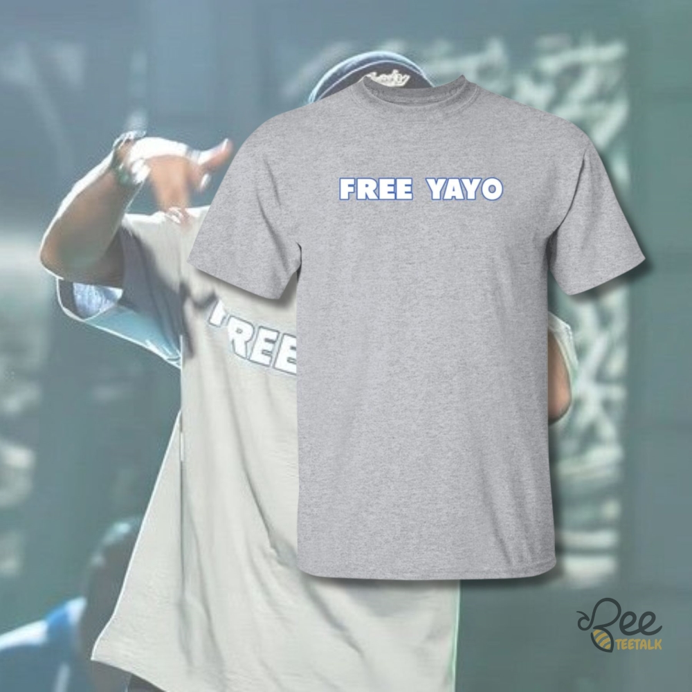 Drake Wearing Tony Yayo Free Yayo T Shirt Sweatshirt Hoodie Spencer Gift