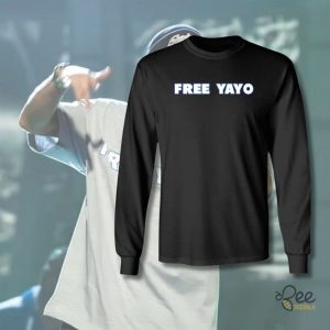 Drake Wearing Tony Yayo Free Yayo T Shirt Sweatshirt Hoodie Spencer Gift beeteetalk 2