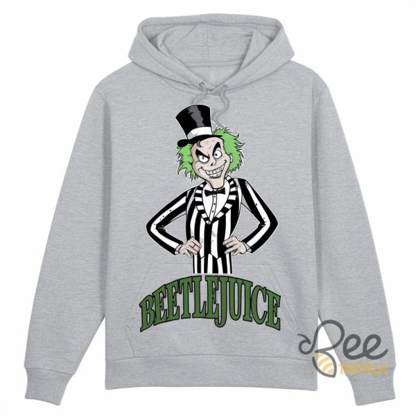 Halloween Gift Beetlejuice Hoodie T Shirt Sweatshirt beeteetalk 1