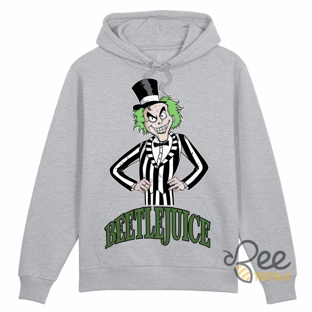 Halloween Gift Beetlejuice Hoodie T Shirt Sweatshirt