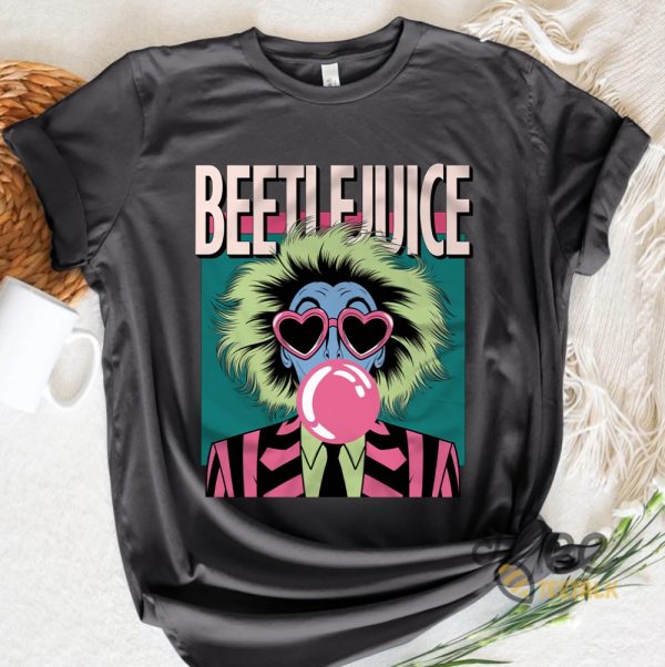 Beetlejuice Bubblegum Shirt For Halloween beeteetalk 1