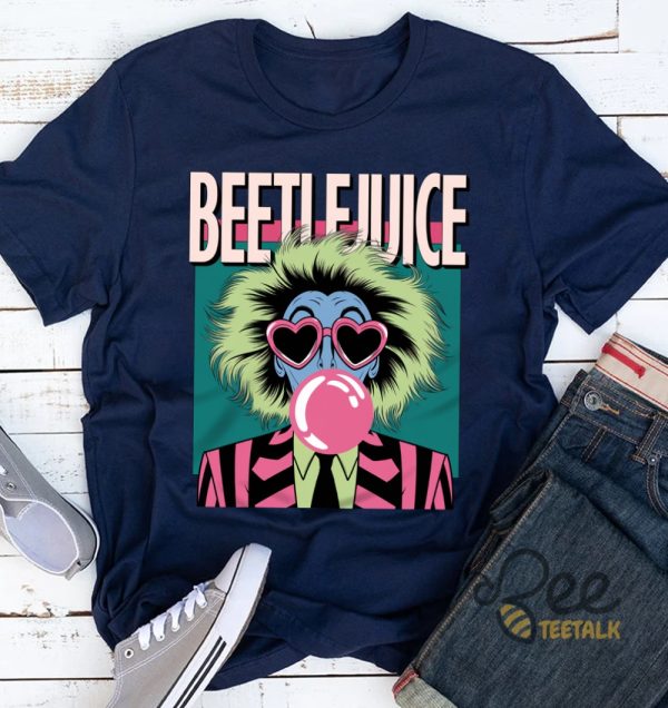 Beetlejuice Bubblegum Shirt For Halloween beeteetalk 2