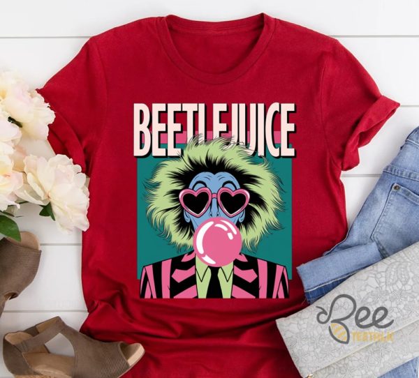 Beetlejuice Bubblegum Shirt For Halloween beeteetalk 3