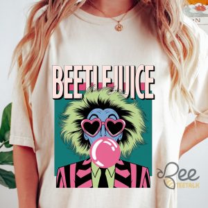 Beetlejuice Bubblegum Shirt For Halloween beeteetalk 4