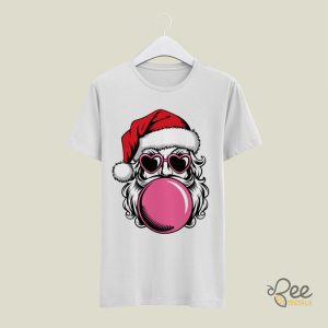 Bubblegum Santa Claus Christmas Shirt Funny Vintage Xmas Gift beeteetalk 4