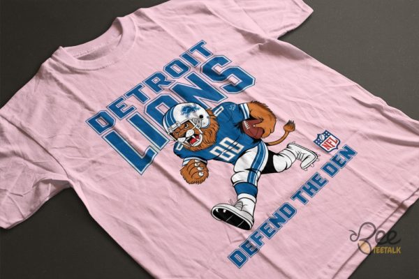 Vintage Detroit Lions Football Shirt Defend The Den beeteetalk 1