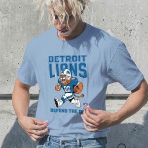 Vintage Detroit Lions Football Shirt Defend The Den beeteetalk 2