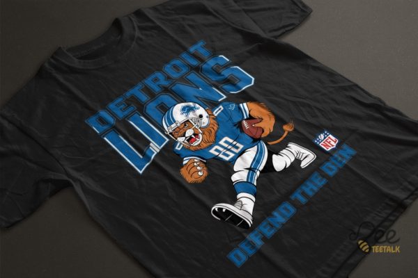 Vintage Detroit Lions Football Shirt Defend The Den beeteetalk 5