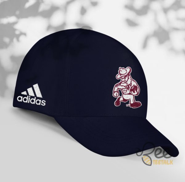 Adidas Aggies Ol Sarge Texas Am Football Embroidered Baseball Hat beeteetalk 2