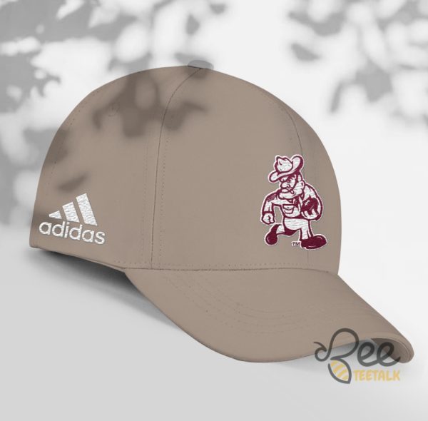 Adidas Aggies Ol Sarge Texas Am Football Embroidered Baseball Hat beeteetalk 4