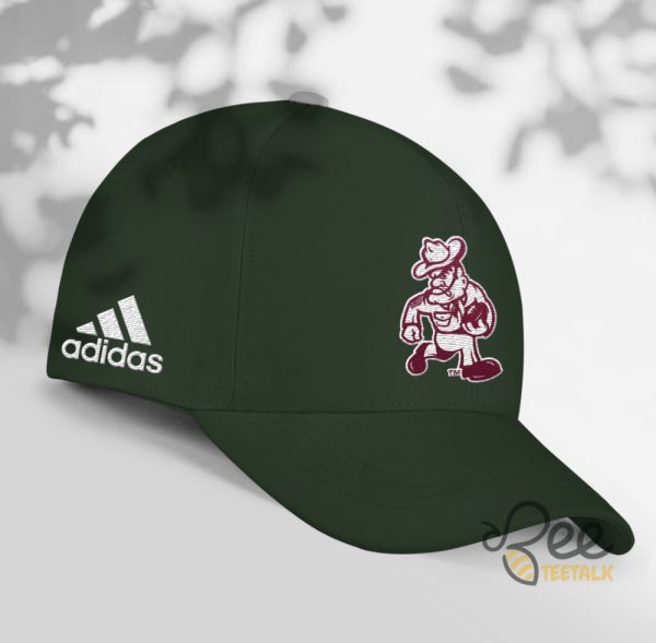 Adidas Aggies Ol Sarge Texas Am Football Embroidered Baseball Hat beeteetalk 5