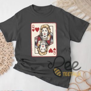 Dolly Parton Queen Of Hearts Card Shirt beeteetalk 2