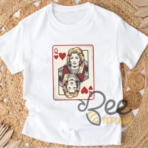 Dolly Parton Queen Of Hearts Card Shirt beeteetalk 7