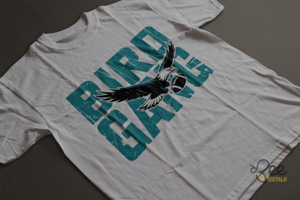 Bird Gang Philadelphia Eagles Football Shirt Nfl Jason Travis Kelce Monday Night Football Gift beeteetalk 3