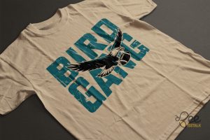 Bird Gang Philadelphia Eagles Football Shirt Nfl Jason Travis Kelce Monday Night Football Gift - | Beeteetalk High-quality Image