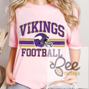 Vintage Minnesota Vikings Football T Shirt Sweatshirt Hoodie Trendy Game Day Shirt beeteetalk 3 2