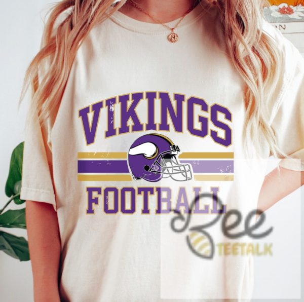 Vintage Minnesota Vikings Football T Shirt Sweatshirt Hoodie Trendy Game Day Shirt beeteetalk 5 2