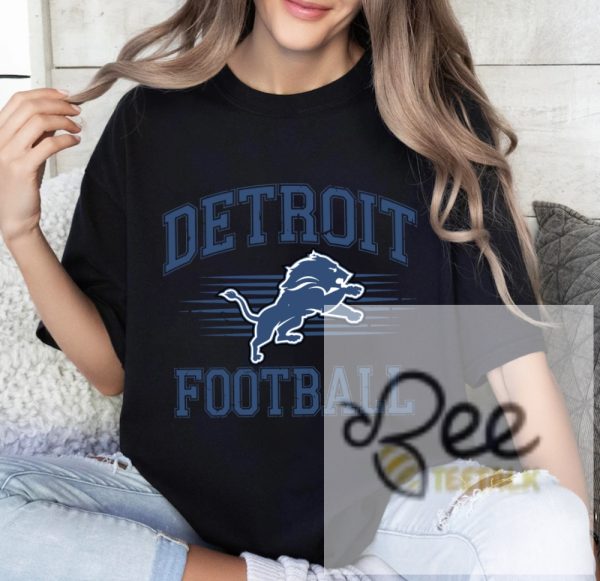 Detroit Lions Football Vintage Crewneck Sweatshirt T Shirt Hoodie Detroit Game Day Tee beeteetalk 2 1