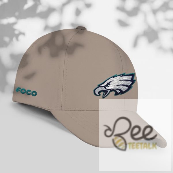 Foco Philadelphia Eagles Embroidered Baseball Hat Giveaway 2024 Nfl Football Caps Replica beeteetalk 1 1