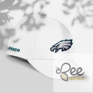 Foco Philadelphia Eagles Embroidered Baseball Hat Giveaway 2024 Nfl Football Caps Replica beeteetalk 2 1