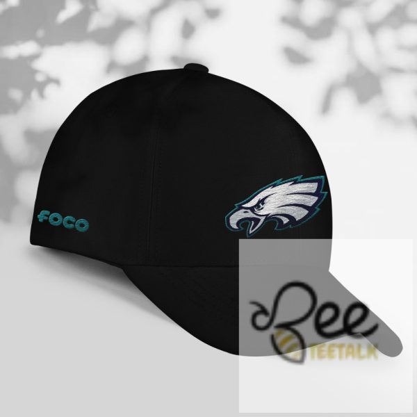 Foco Philadelphia Eagles Embroidered Baseball Hat Giveaway 2024 Nfl Football Caps Replica beeteetalk 3 1