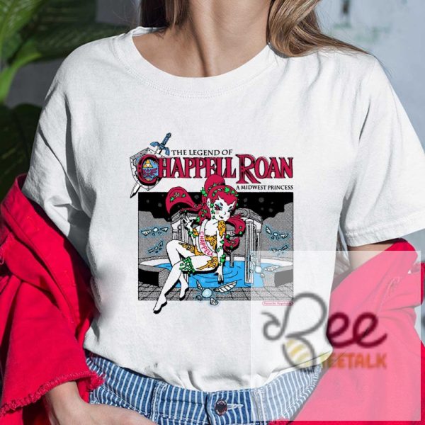 The Legend Of Zelda Fairy Chappell Roan Shirt Goddess Midwest Princess Pink Pony Club Shirt beeteetalk 4