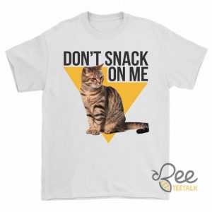 Cat Dont Snack On Me Shirt Haitians Eating Cats And Dogs Tee beeteetalk 2