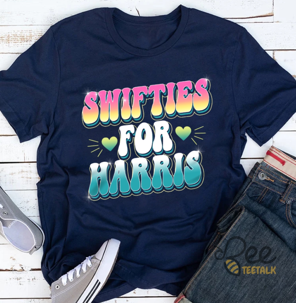 Taylor Swifties For Harris Shirt Presidential Debate Swifties For Kamala Shirt Taylor Harris Endorsement Tee Kamala Harris For President Tshirt