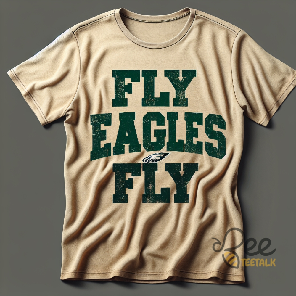 Fly Eagles Fly Philadelphia Eagles Shirt Football Nfl Game Day Tee Gift For Fans