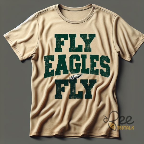 Fly Eagles Fly Philadelphia Eagles Shirt Football Nfl Game Day Tee Gift For Fans beeteetalk 2