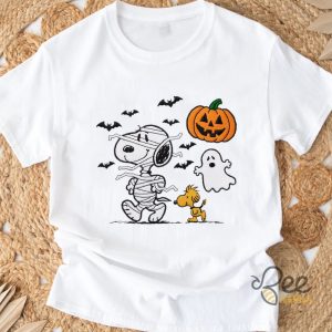 Cute Mummy Snoopy Halloween Embroidered Sweatshirt T Shirt Hoodie beeteetalk 2