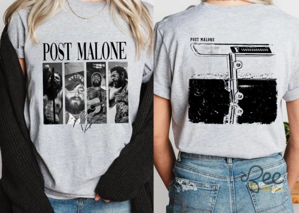 Posty Malone F1 Trillion Tour Shirt Country Cowboy Post Concert Shirt Vintage 90S Rap Tour Tee beeteetalk 1