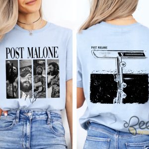 Posty Malone F1 Trillion Tour Shirt Country Cowboy Post Concert Shirt Vintage 90S Rap Tour Tee beeteetalk 2