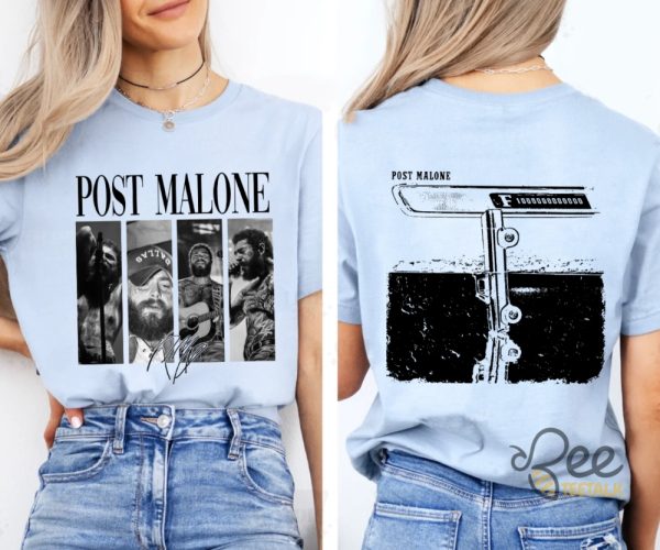 Posty Malone F1 Trillion Tour Shirt Country Cowboy Post Concert Shirt Vintage 90S Rap Tour Tee beeteetalk 2