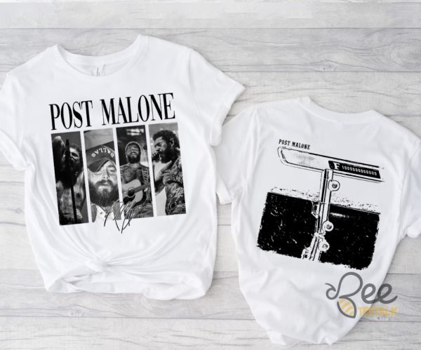 Posty Malone F1 Trillion Tour Shirt Country Cowboy Post Concert Shirt Vintage 90S Rap Tour Tee beeteetalk 3