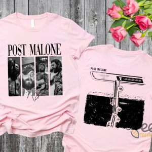 Posty Malone F1 Trillion Tour Shirt Country Cowboy Post Concert Shirt Vintage 90S Rap Tour Tee beeteetalk 5