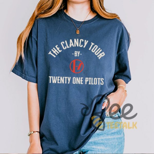 21 Pilots T Shirt Sweatshirt Hoodie Clancy Twenty One Tour Vintage Tee beeteetalk 4