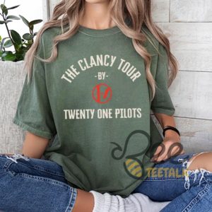 21 Pilots T Shirt Sweatshirt Hoodie Clancy Twenty One Tour Vintage Tee beeteetalk 5