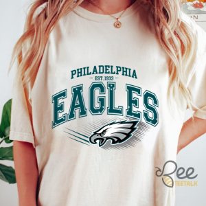 Vintage Philadelphia Shirt Green Eagles Sweatshirt Philadelphia Football Fan Gift Eagles Tee Game Day T Shirt beeteetalk 2