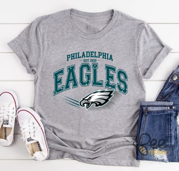 Vintage Philadelphia Shirt Green Eagles Sweatshirt Philadelphia Football Fan Gift Eagles Tee Game Day T Shirt beeteetalk 4