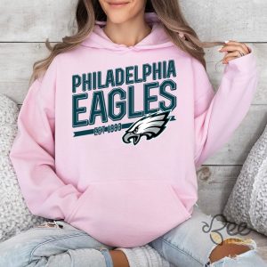 Vintage Philadelphia Eagles Crewneck Sweatshirt T Shirt Hoodie Est 1933 Nfl Football Fan Gift Game Day Tshirt beeteetalk 3