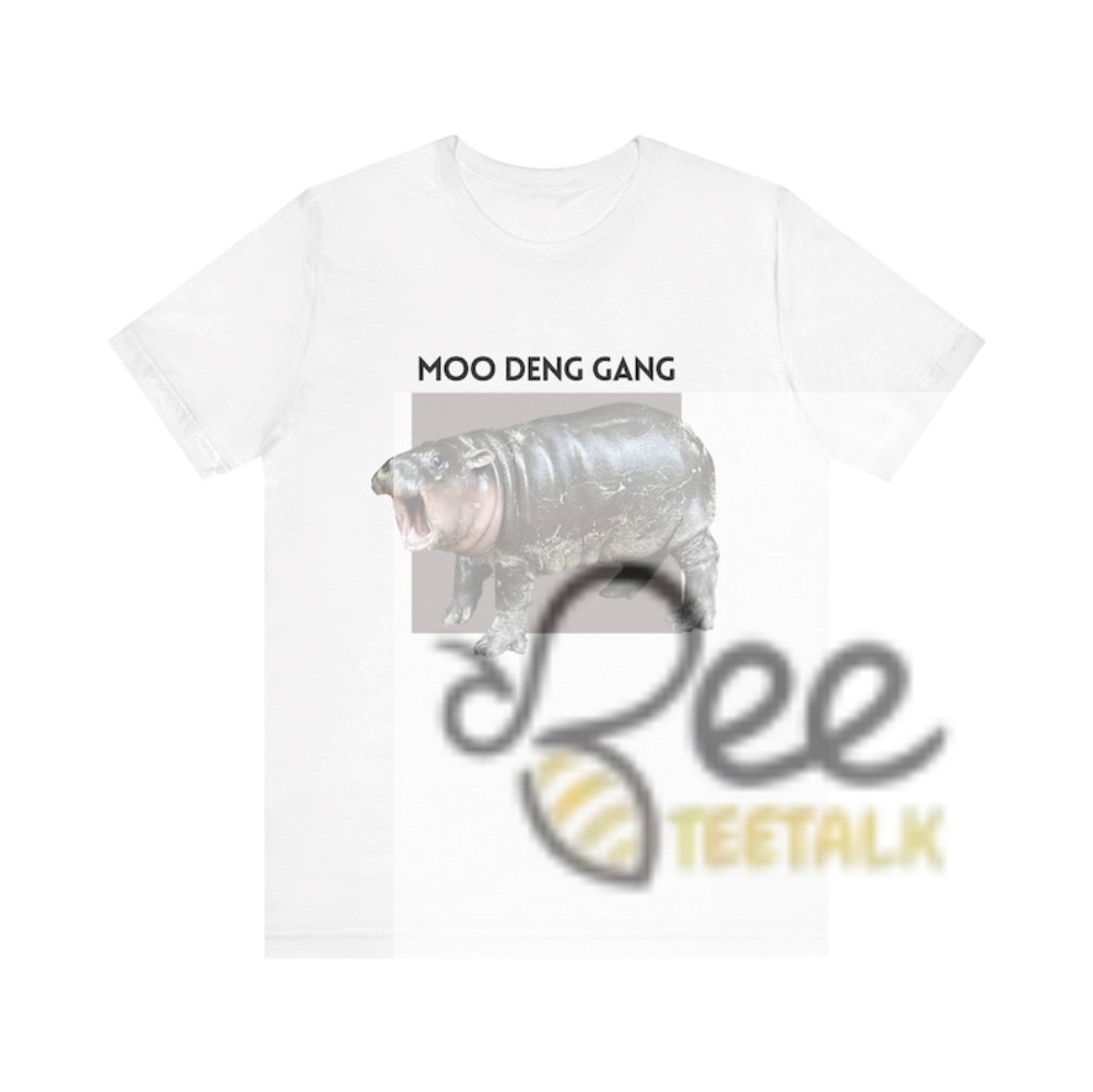 Moo Deng Gang Baby Hippo Shirt