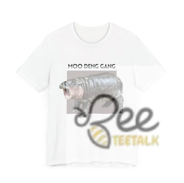 Moo Deng Gang Baby Hippo Shirt beeteetalk 2