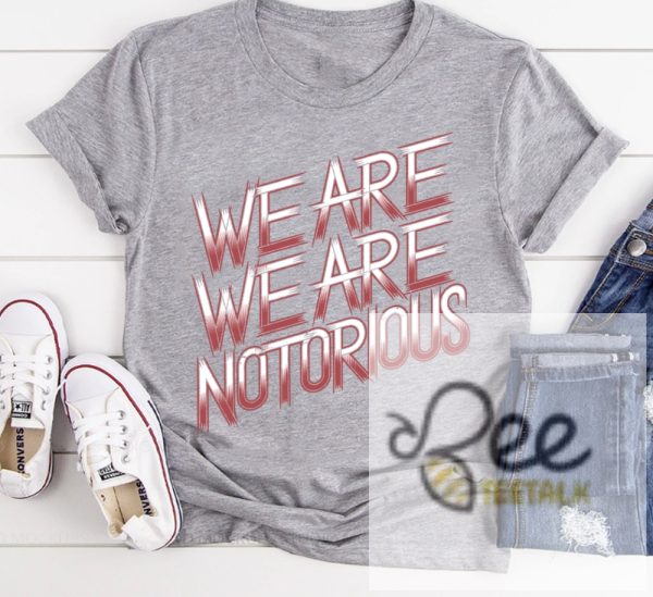 We Are We Are Notorious Big Shirt Vintage Rapper Tee beeteetalk 1