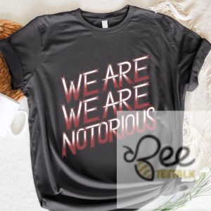 We Are We Are Notorious Big Shirt Vintage Rapper Tee beeteetalk 4