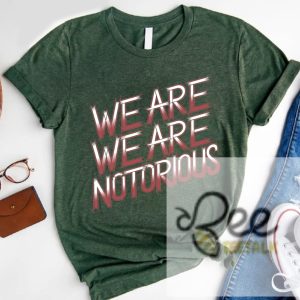 We Are We Are Notorious Big Shirt Vintage Rapper Tee beeteetalk 5